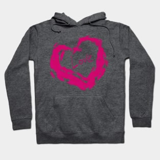 Love Heart Hoodie